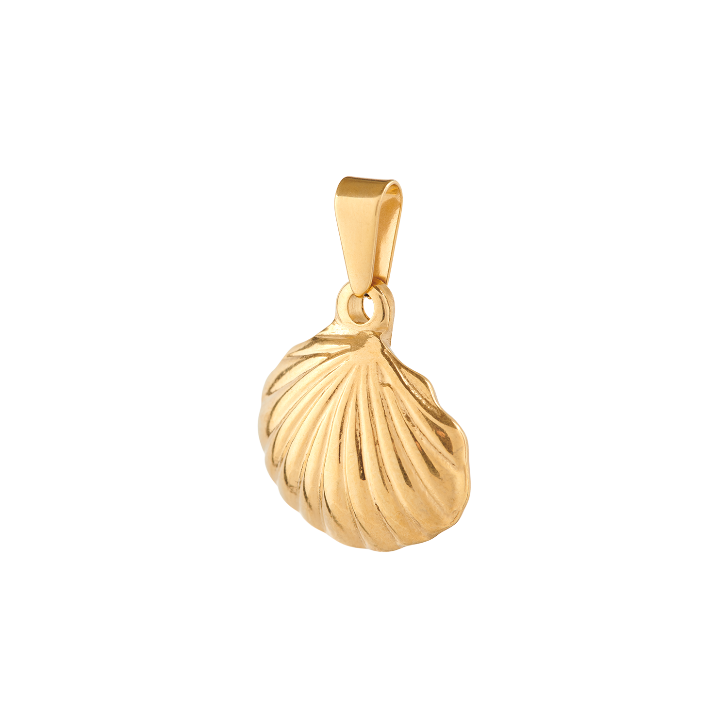 SHELL PENDANT.
