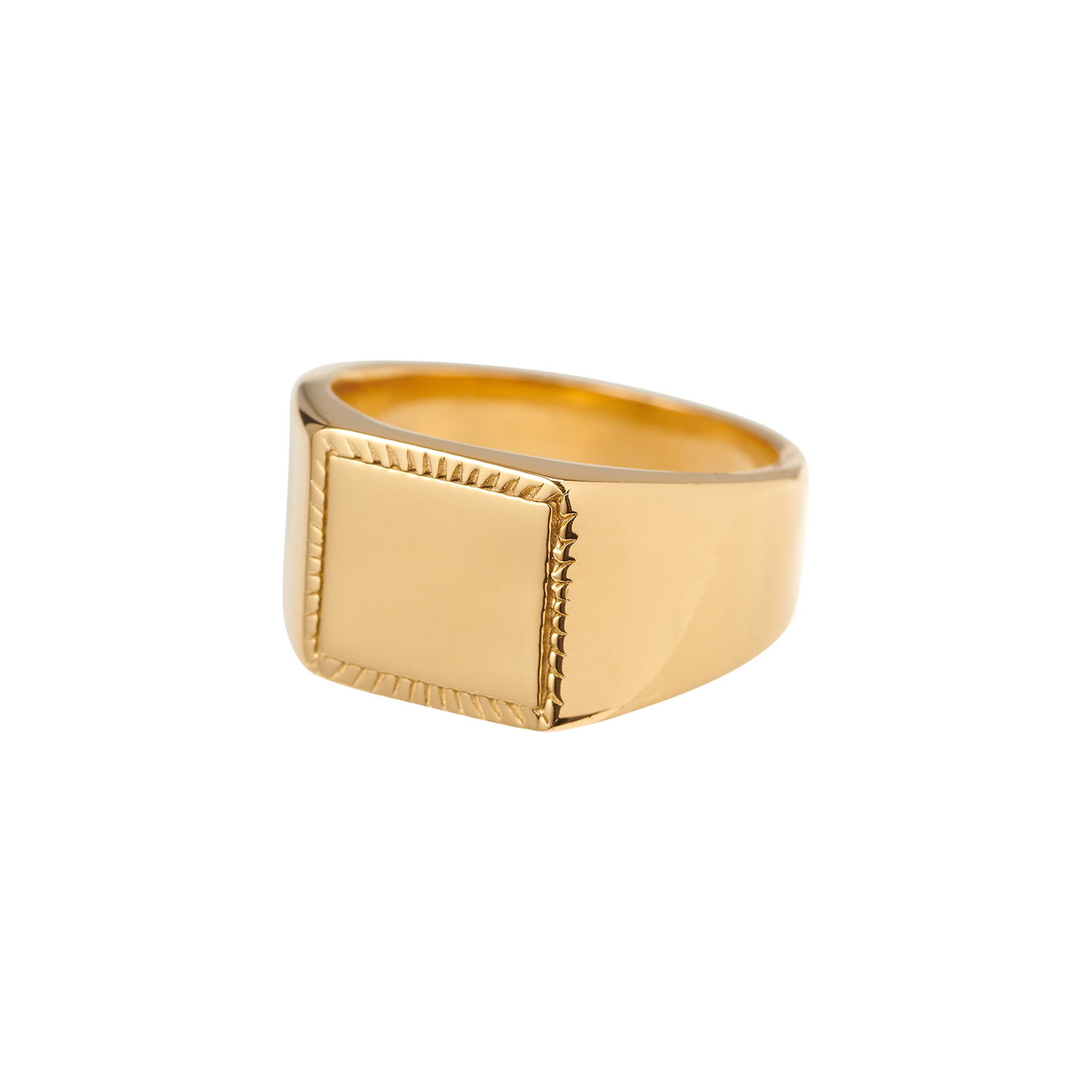 SQUARE SIGNET.