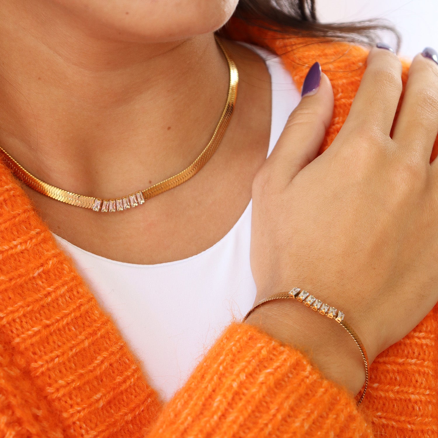 BAGUETTE CHAIN.