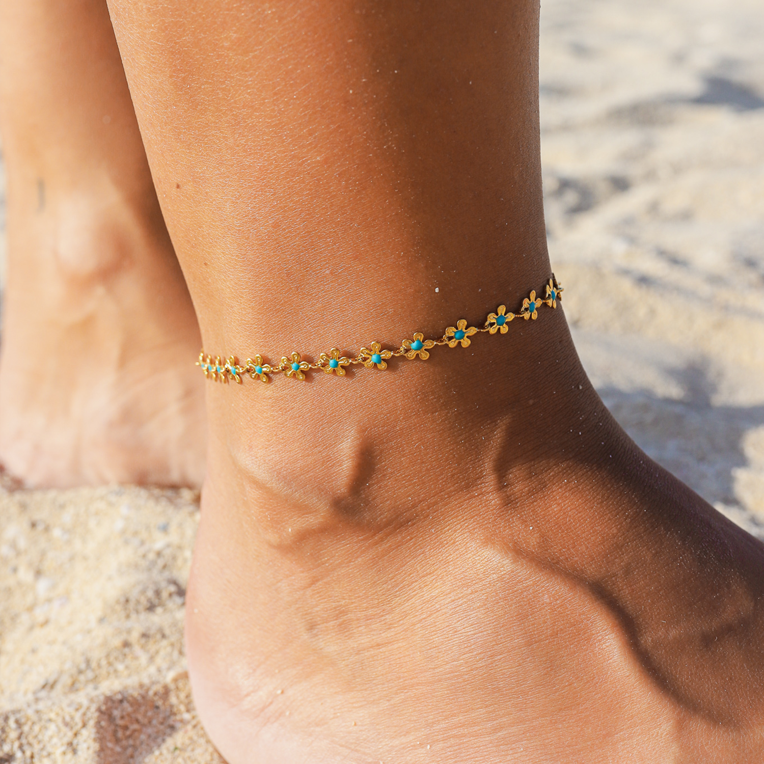 BLOOM. ANKLET