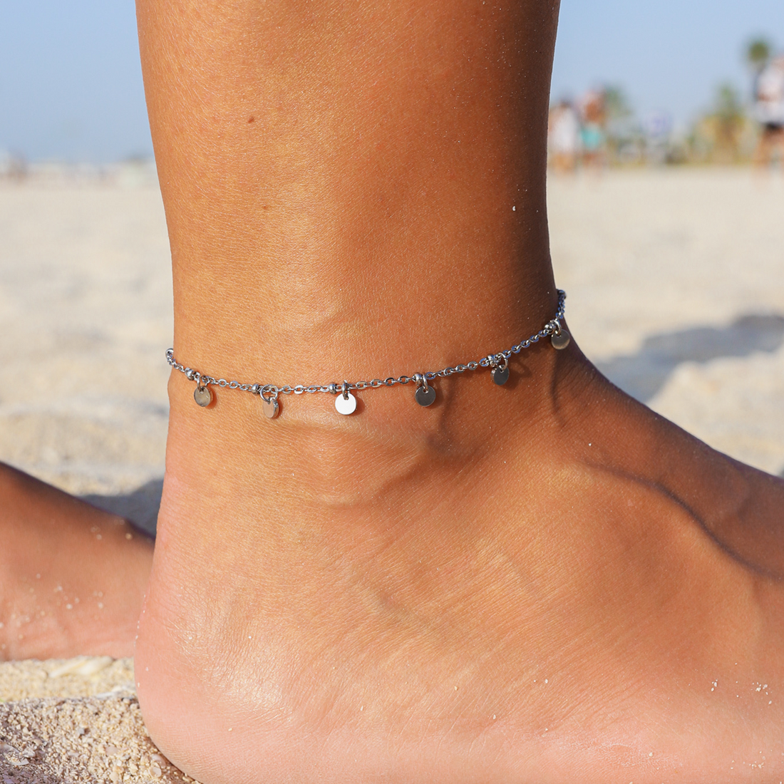 COIN. anklet