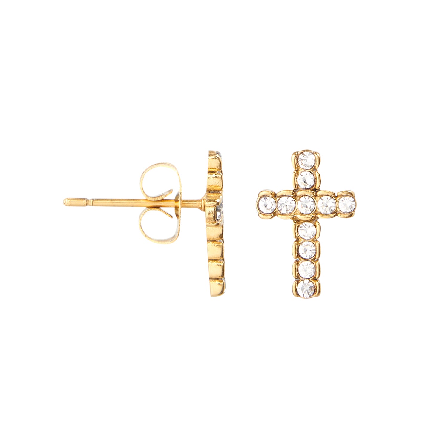CROSS STUD.