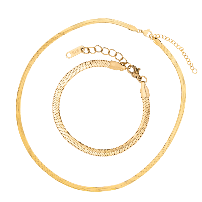FLAT CHAIN SET.