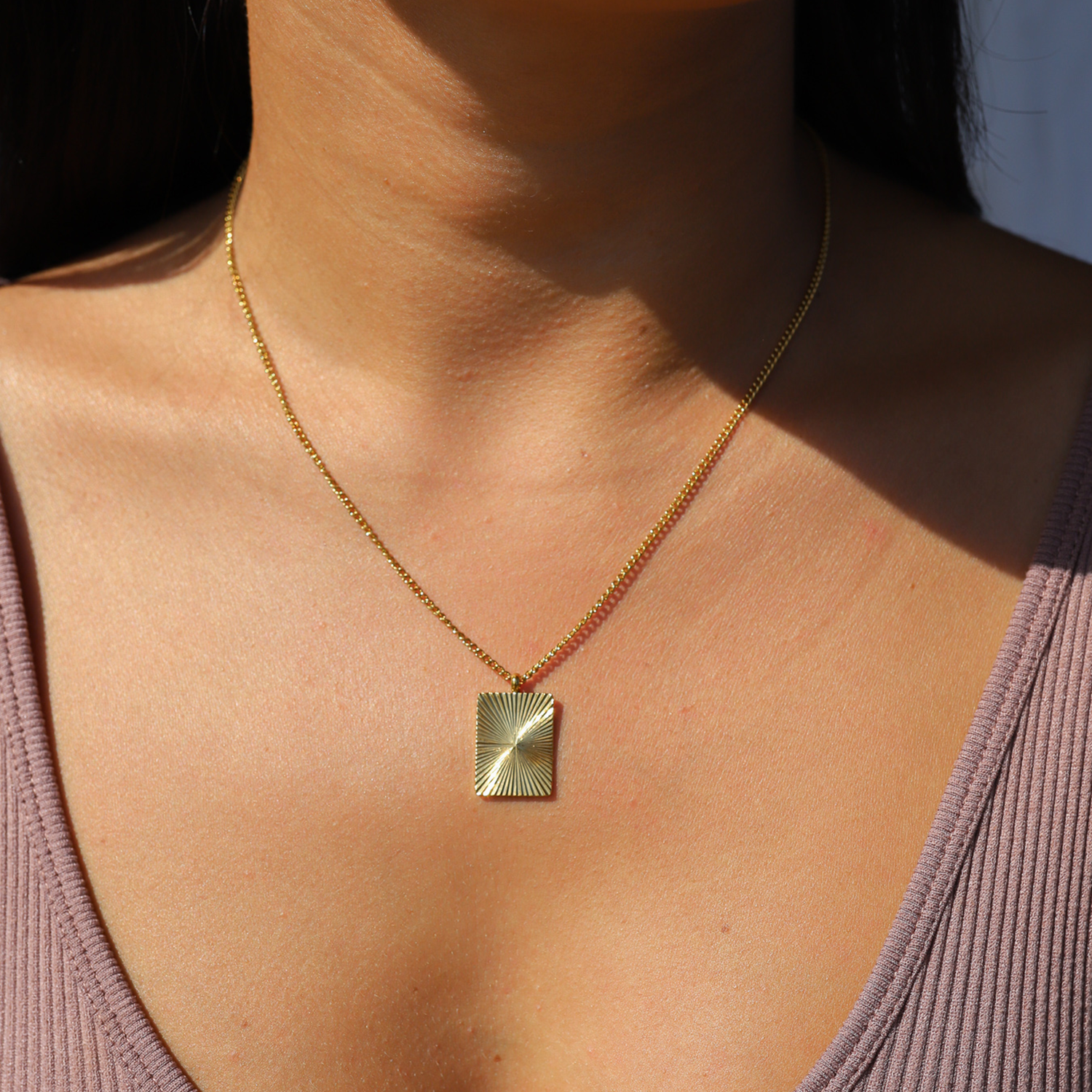 RAYS. necklace
