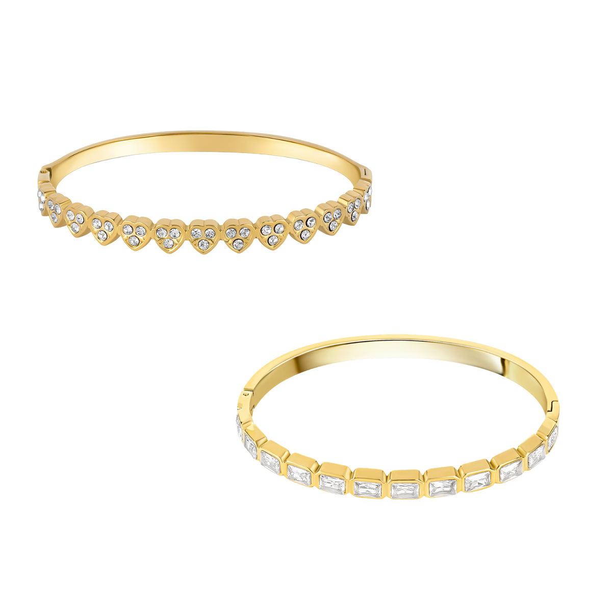 The Golden Hearts Set