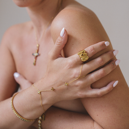 FLEUR. Hand chain