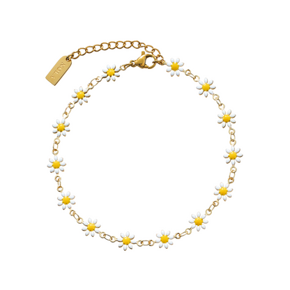 WHITE BLOOM. BRACELET