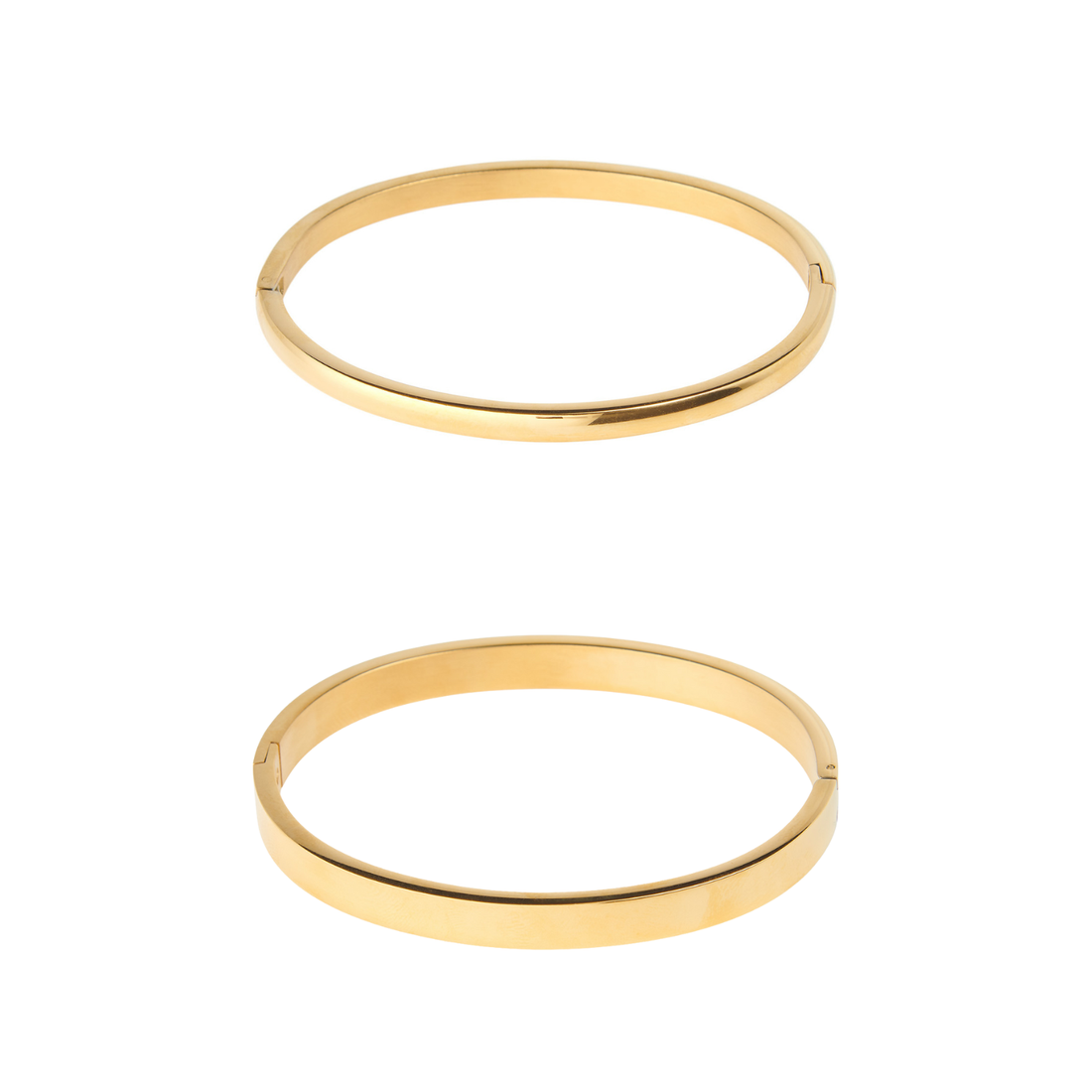 THE EVERYDAY BANGLE SET.