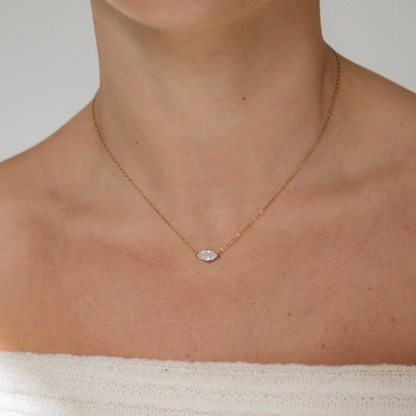MARQUISE. necklace