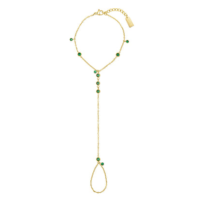 SHIMMER. Hand chain