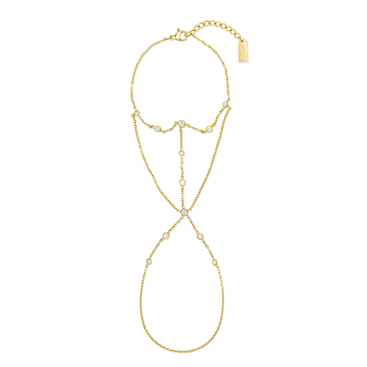 SILK. hand chain