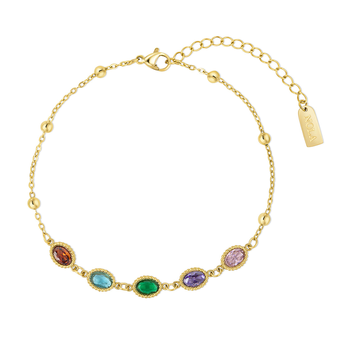 GEM. anklet