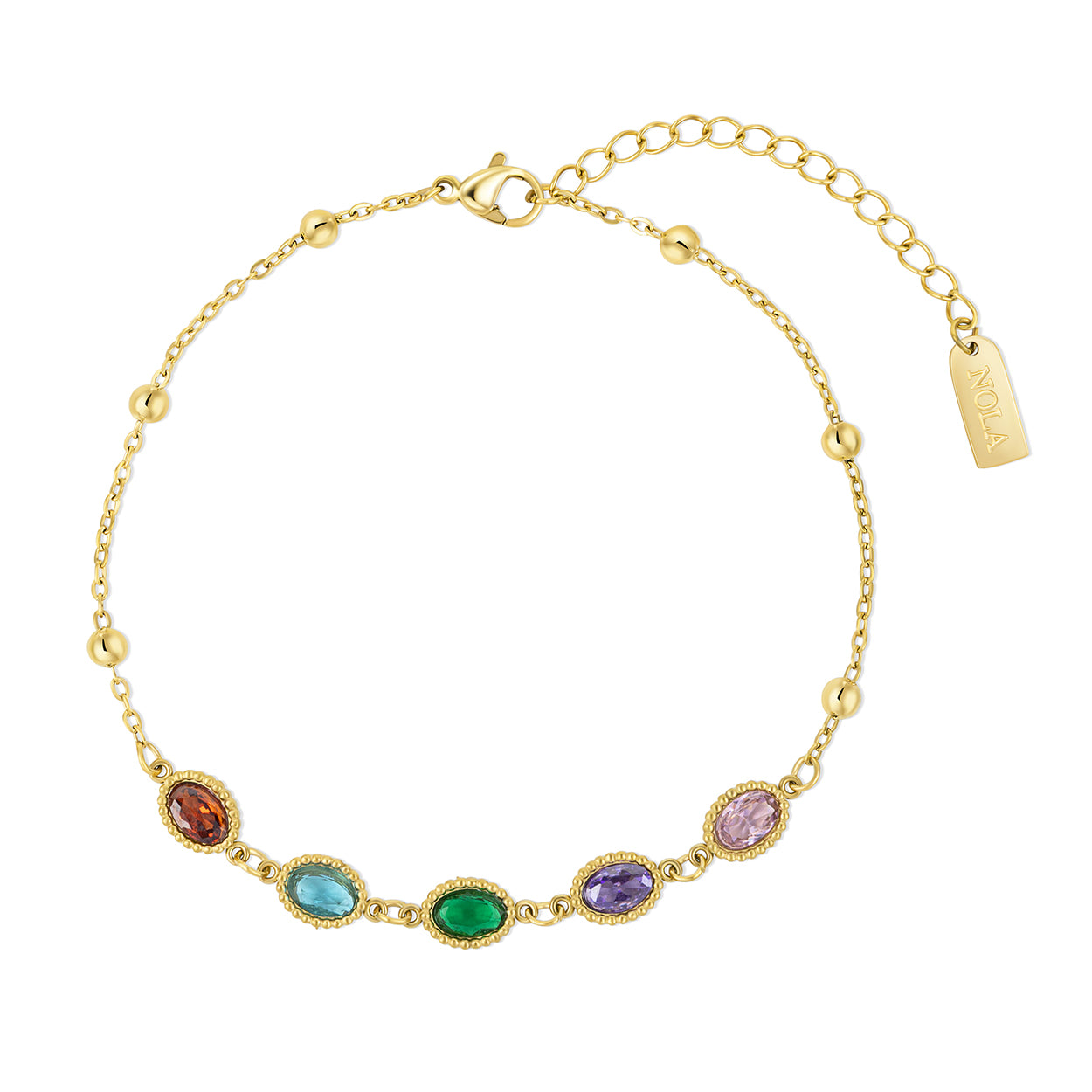 GEM. anklet