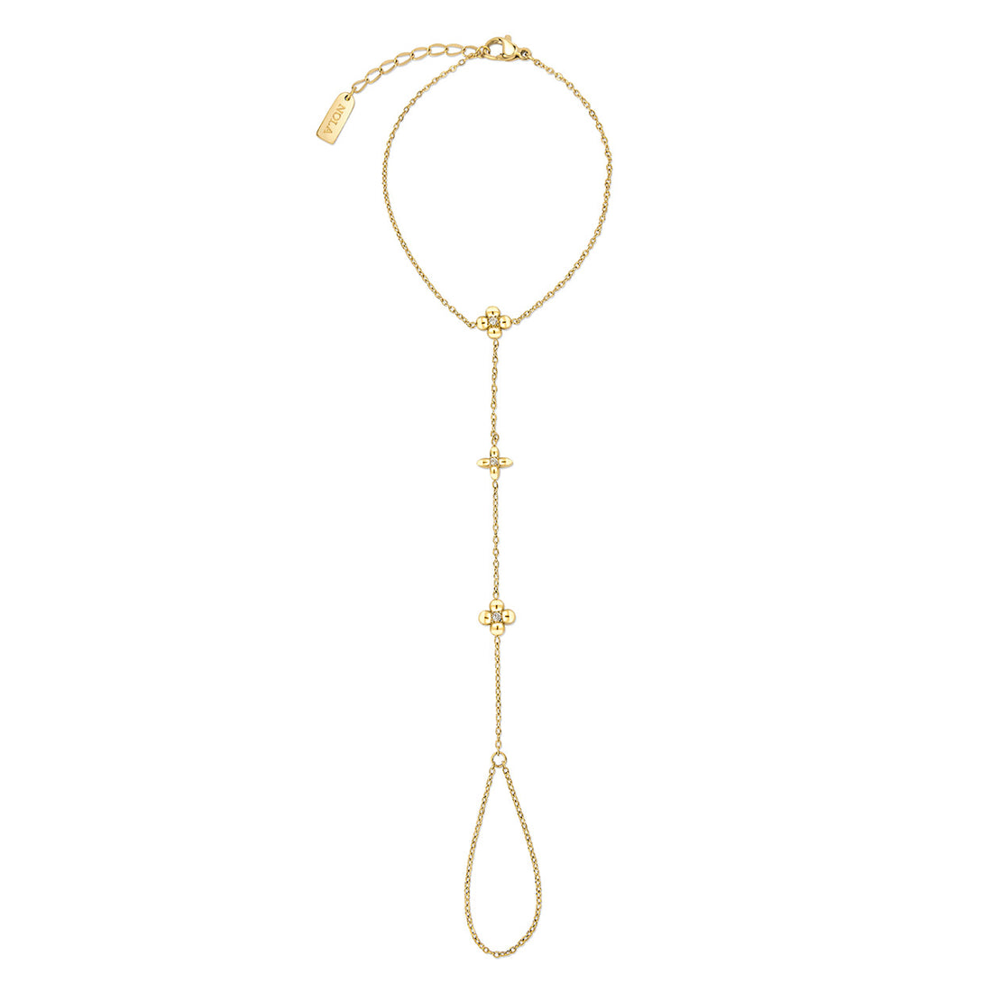 FLEUR. Hand chain
