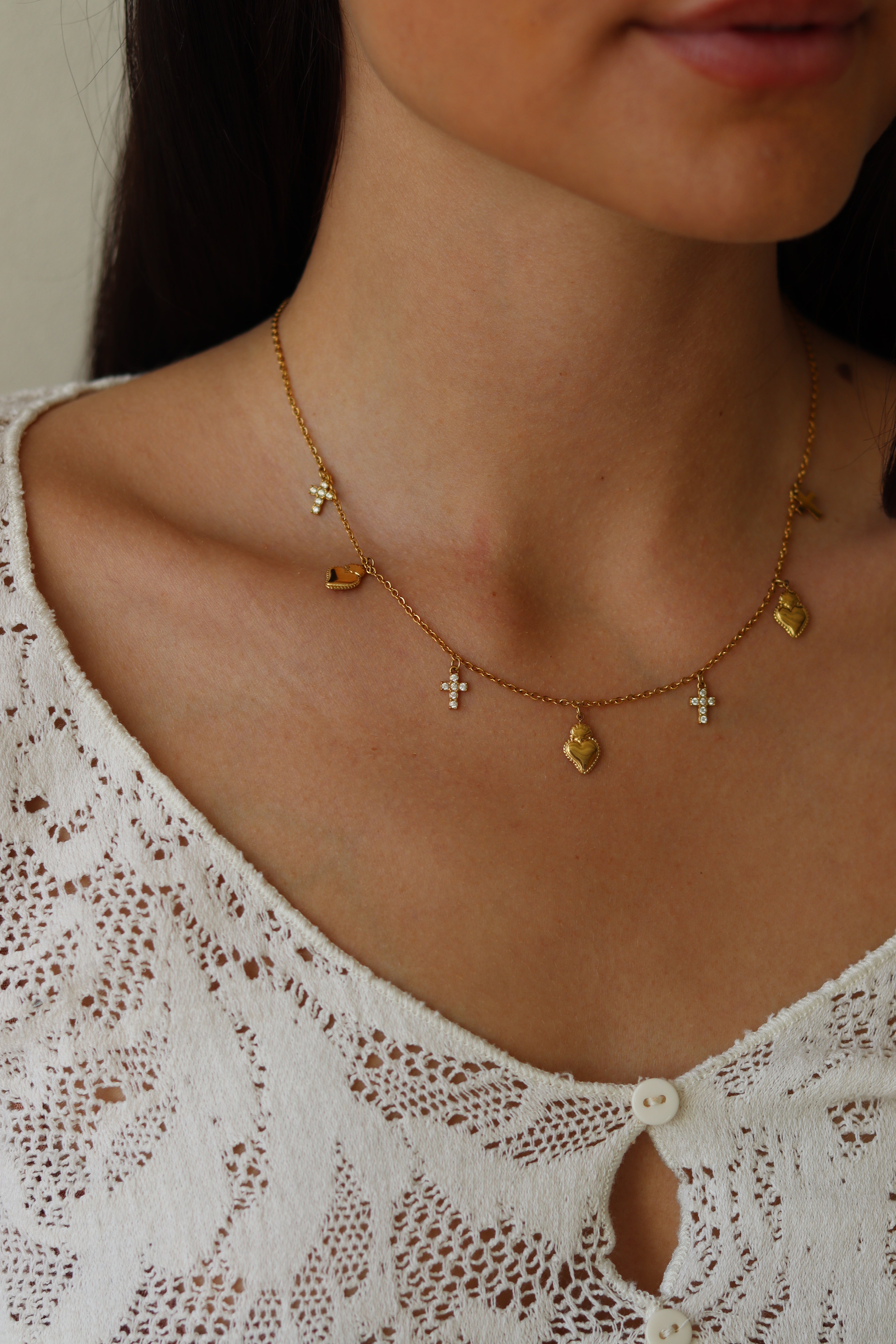 LUCKY CHARM.