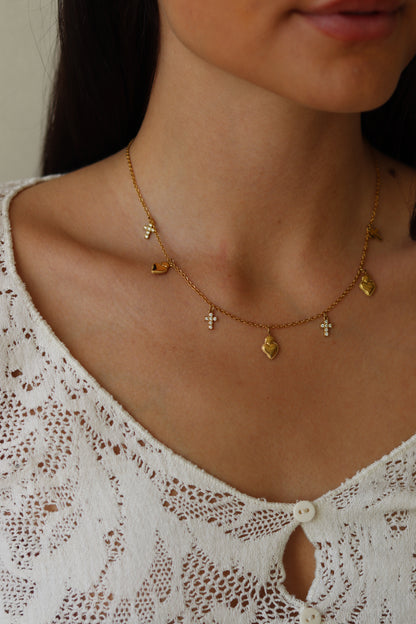 LUCKY CHARM.