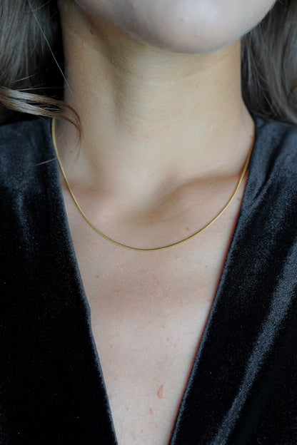 THIN. necklace