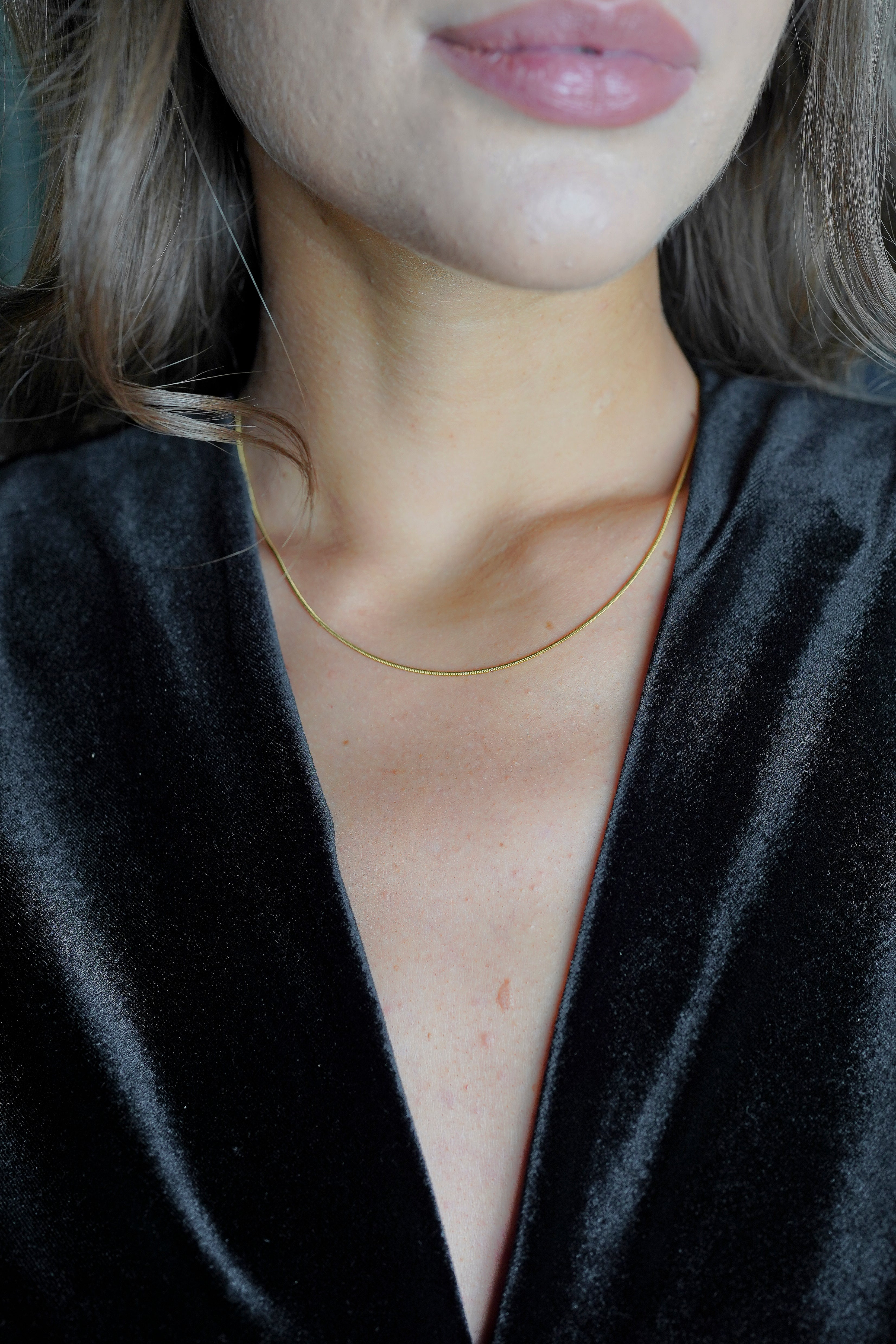 THIN. necklace