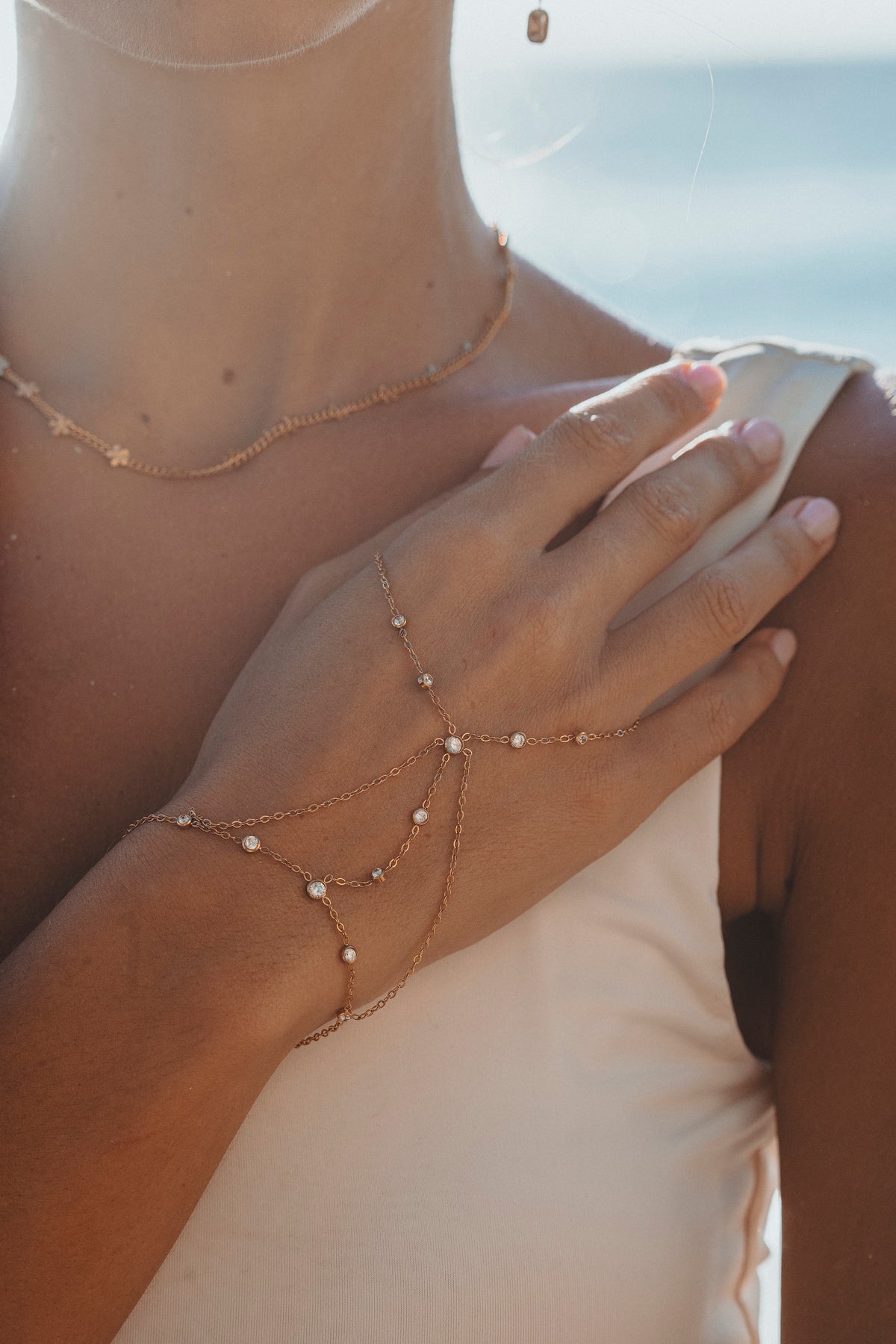 SILK. hand chain