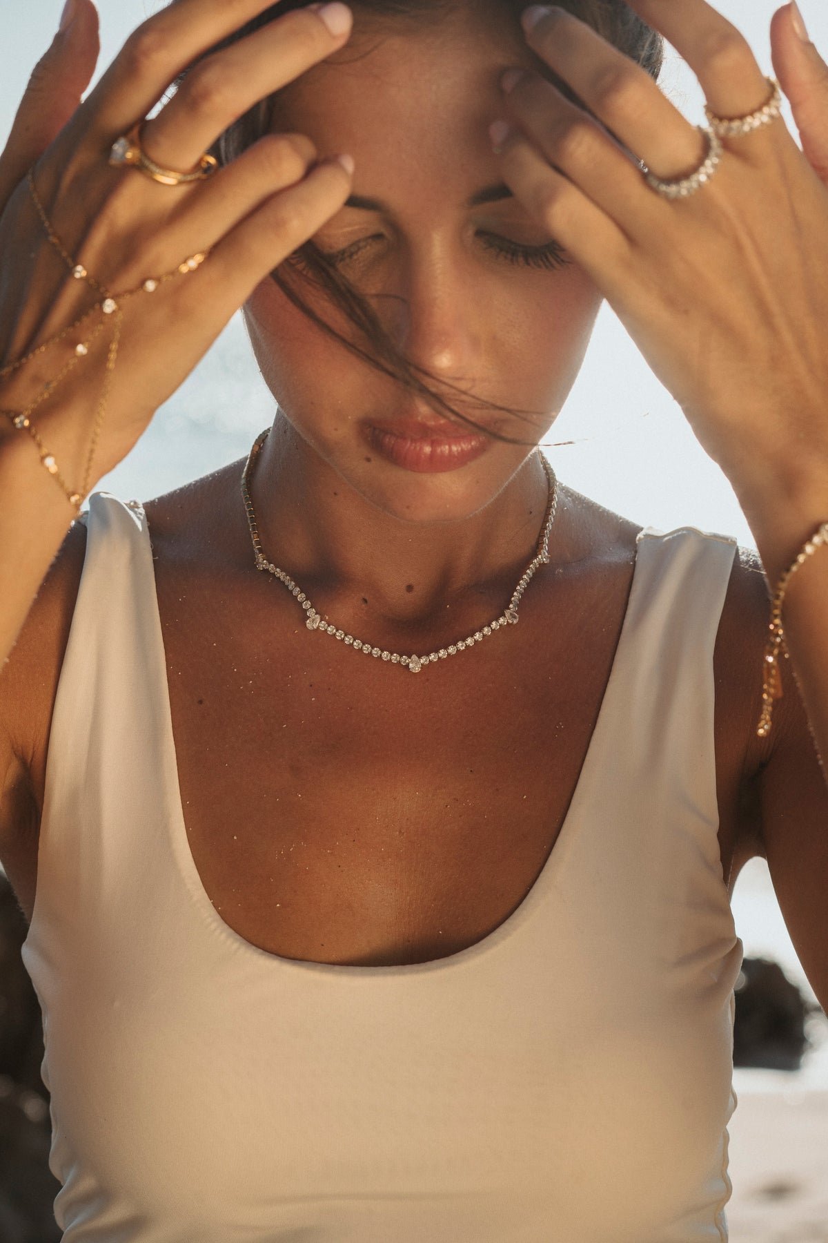FROST. Necklace
