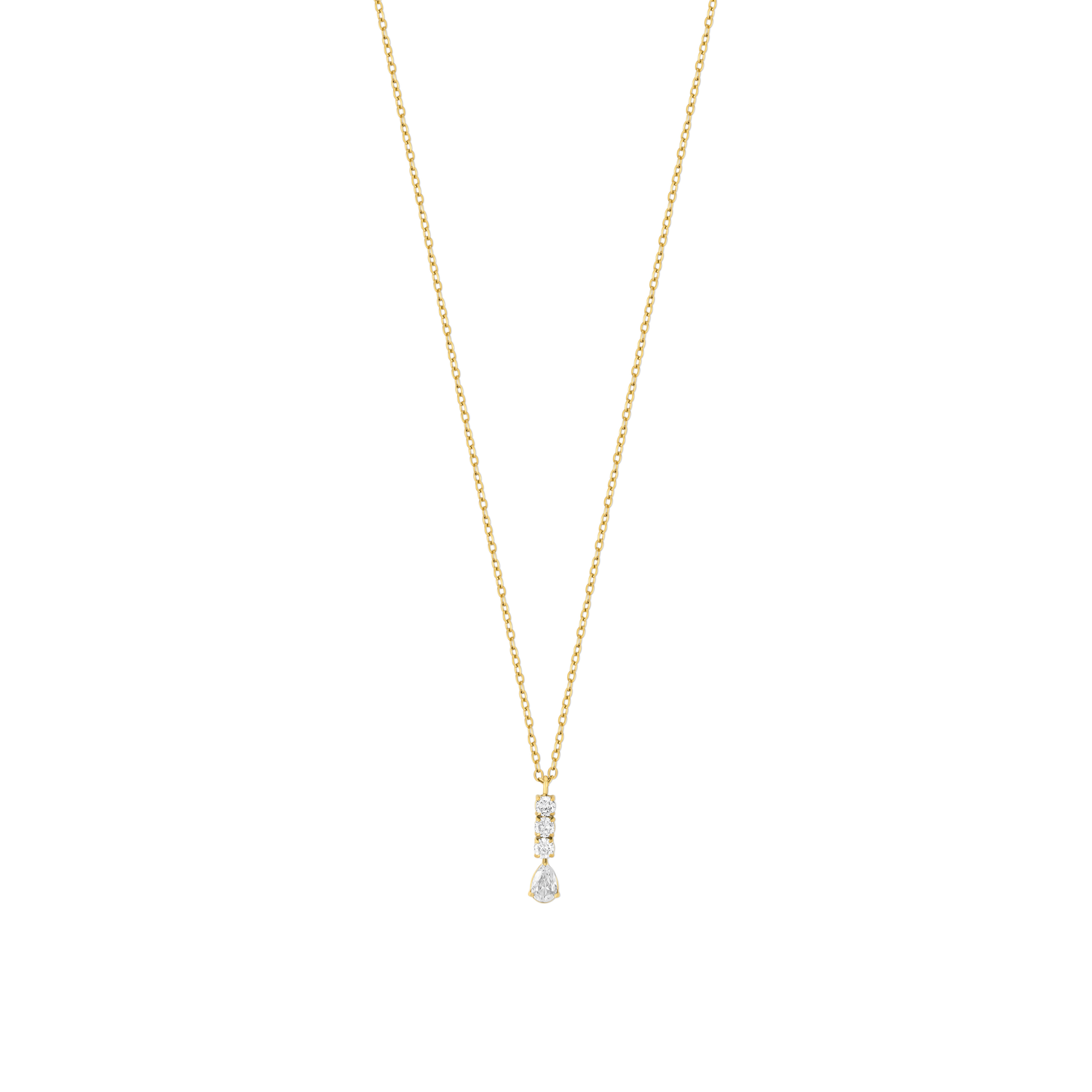 TRINITY. Necklace