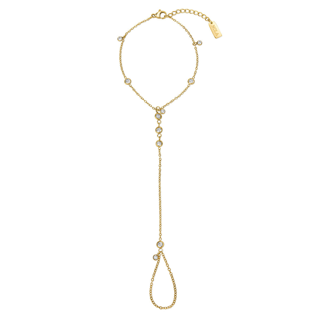 SHIMMER. Hand chain