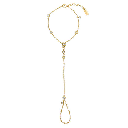SHIMMER. Hand chain