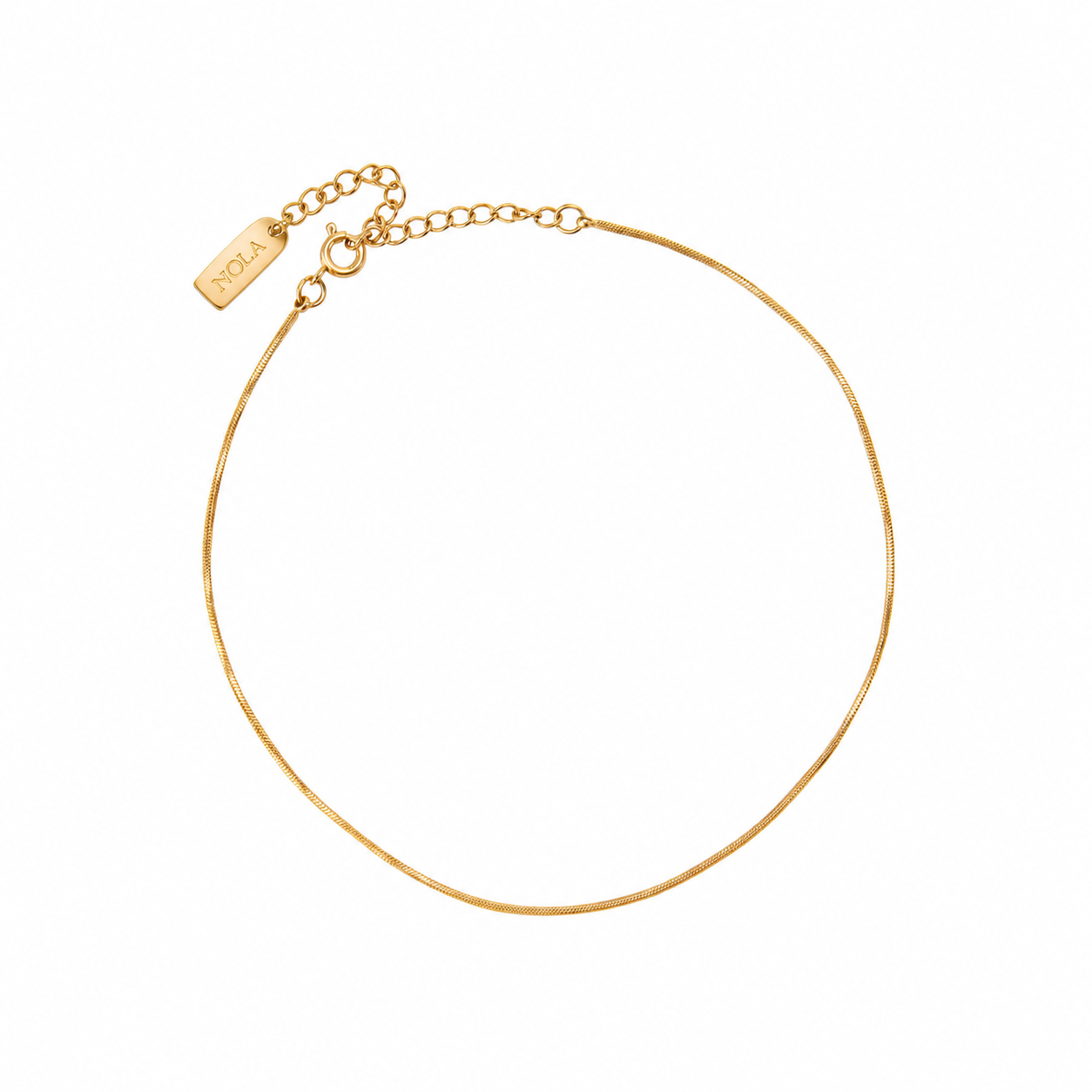 THIN ANKLET.