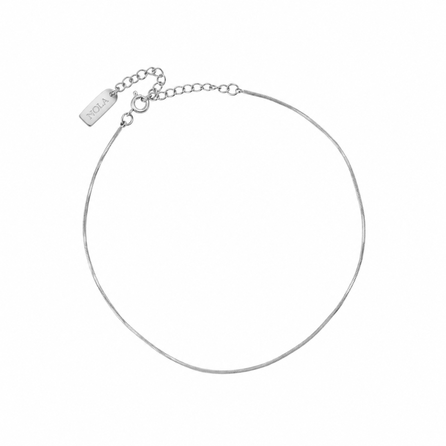 THIN ANKLET.
