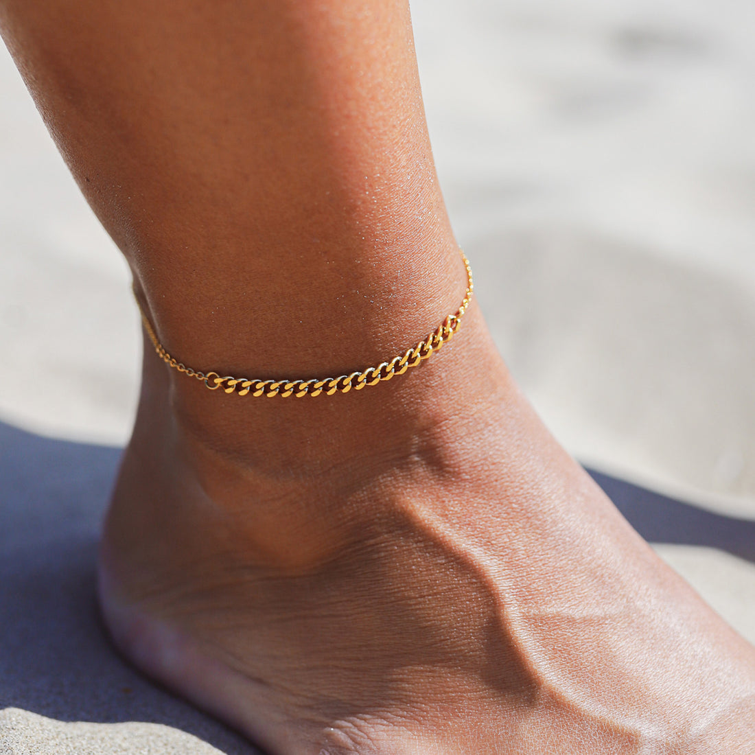 CHAIN ANKLET.