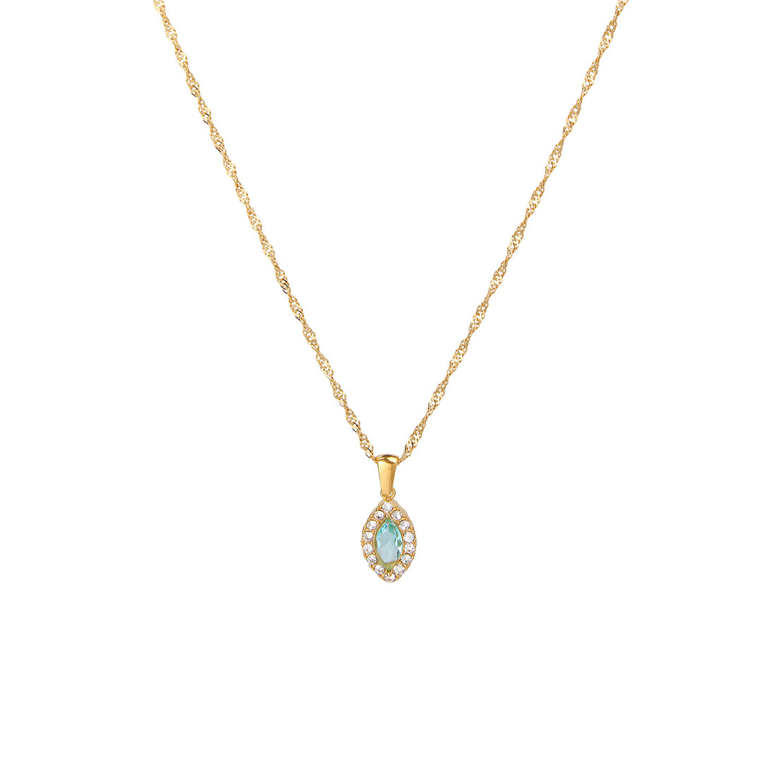 ENCHANT. lake blue
