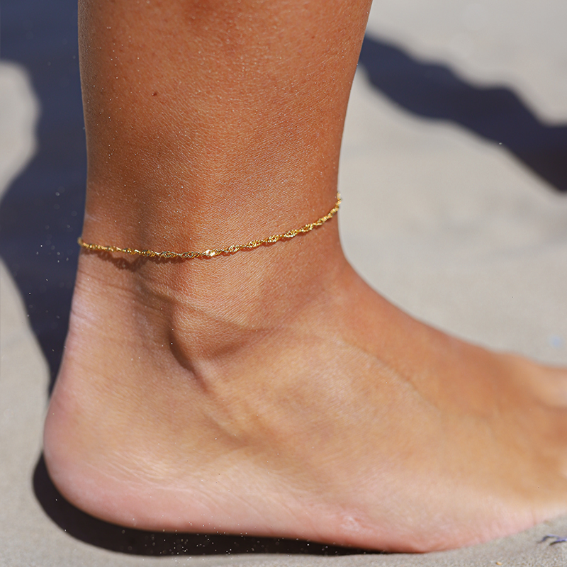 Foot anklet deals