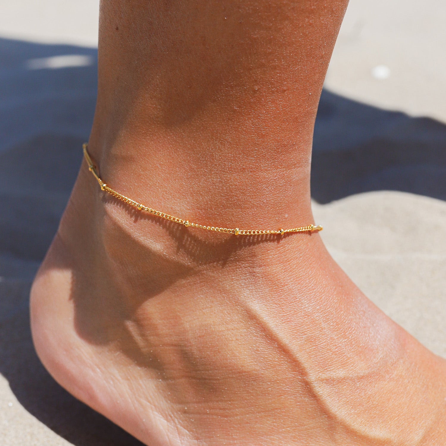 PURE ANKLET.