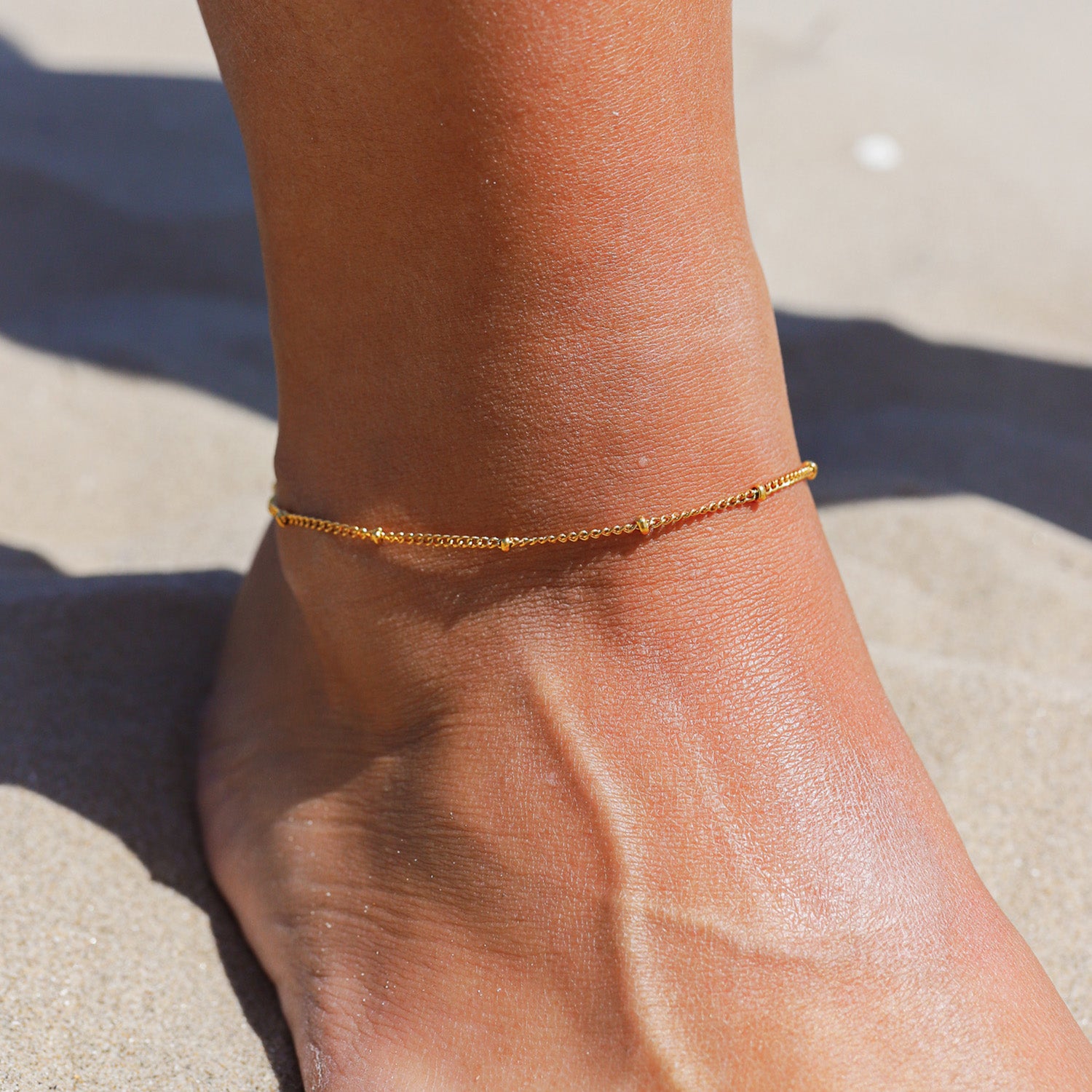 PURE ANKLET.